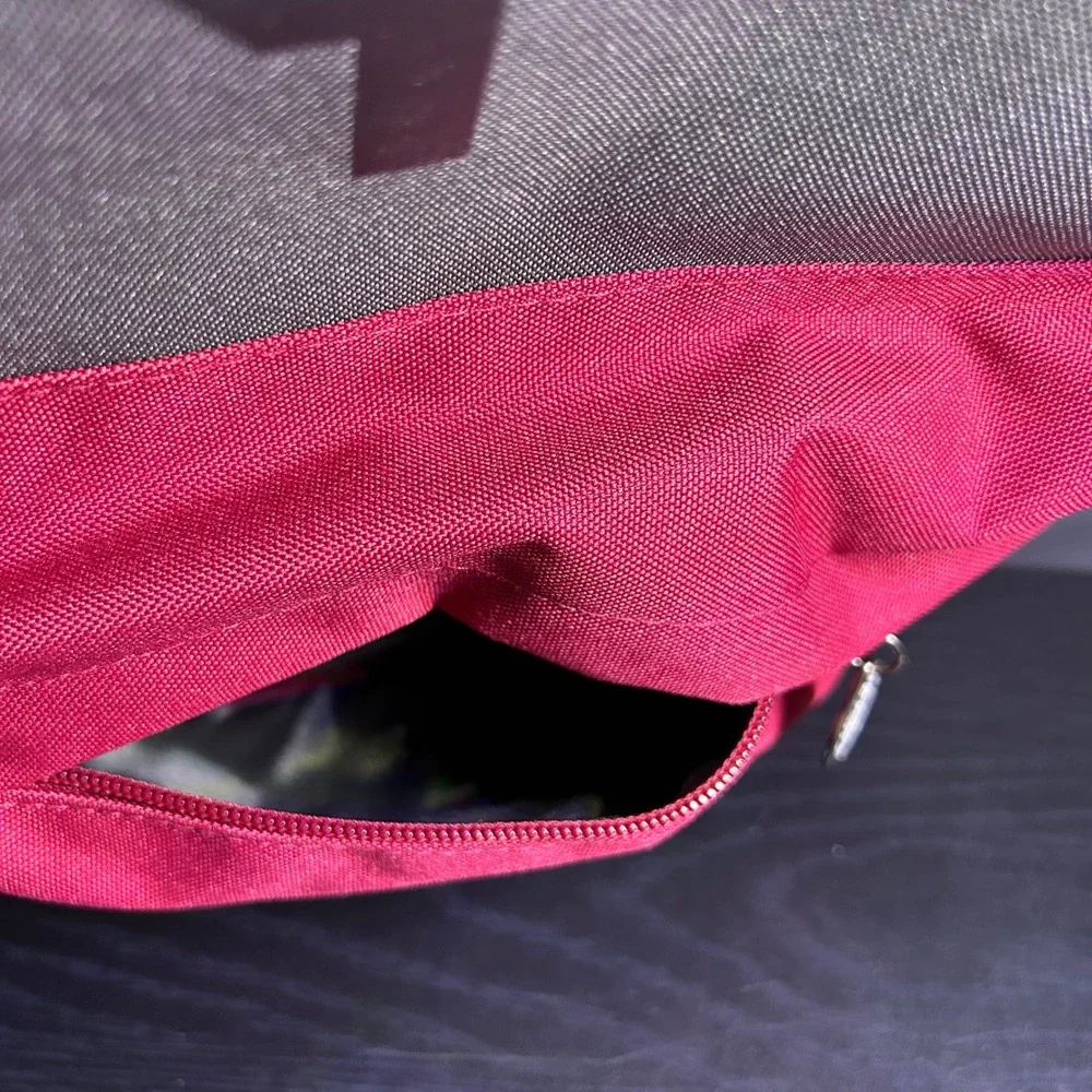 BAG ONLY Final Fantasy XIV Fan Fest 2018-2019 Backpack Gray Red Square Enix FF14